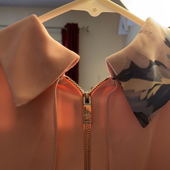 Formal Wedding Brunch Floral Mid-Length Dress NEW - Picture 7 of 9